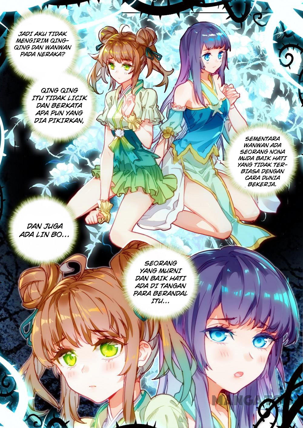 The Great Deity Chapter 65 Gambar 4